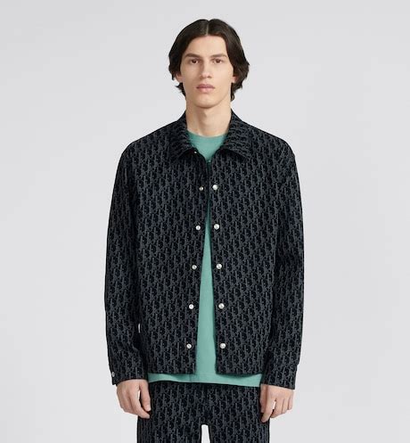 dior shirt velvet|dior men's overshirt.